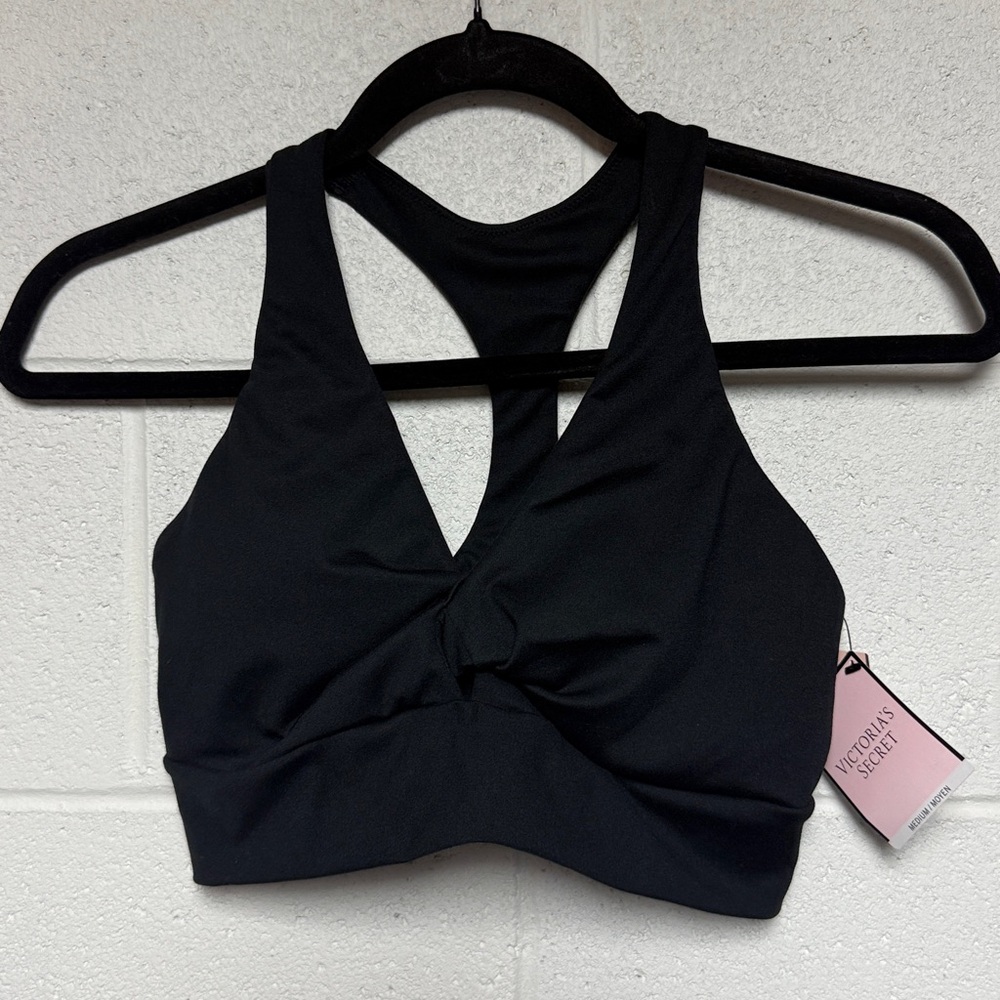 Victoria's Secret Black Racerback Bra